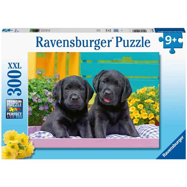 Ravensburger sestavljanka Psi mladiči 300