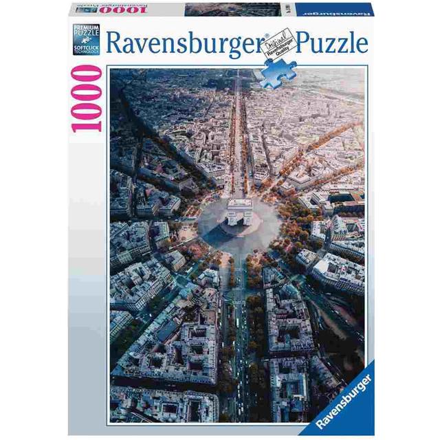 Ravensburger sestavljanka Paris, Slavolok zmage 1000 kos