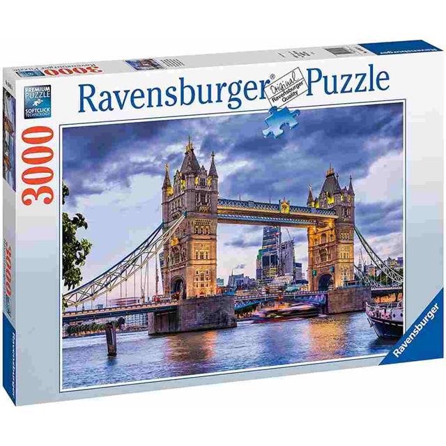 Ravensburger sestavljanka London, Tower Bridge 3000