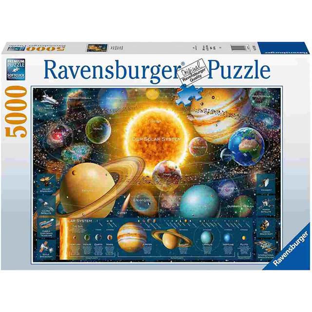 Ravensburger sestavljanka Solarni sistem 5000