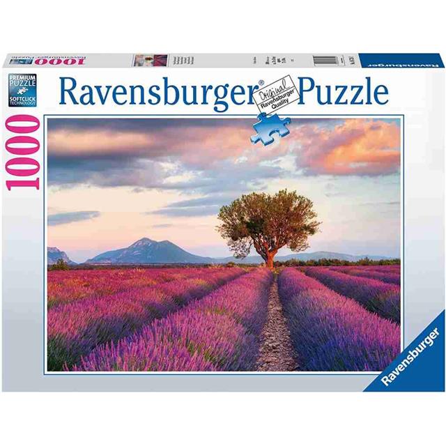 Ravensburger sestavljanka polje Sivke 1000 delna