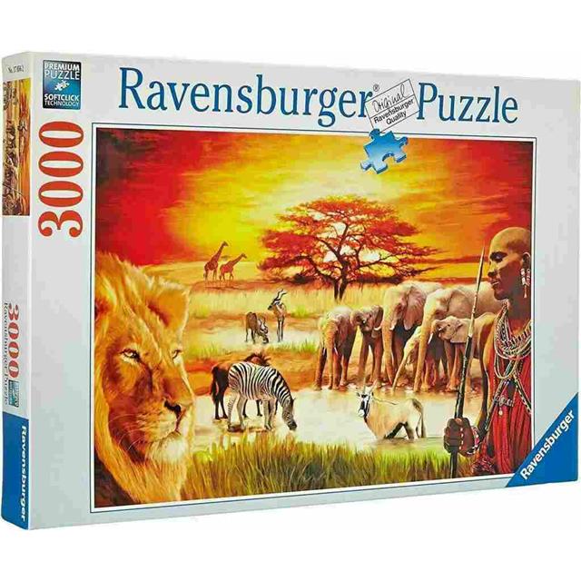 Ravensburger sestavljanka Masai 3000 kos