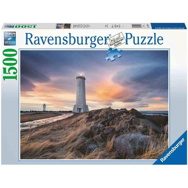 Ravensburger sestavljanka Svetilnik 1500