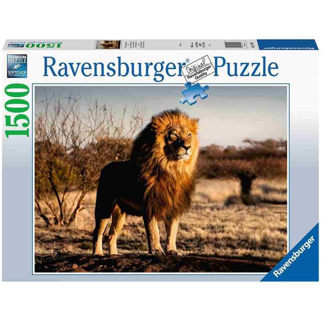 Ravensburger sestavljanka Lev 1500