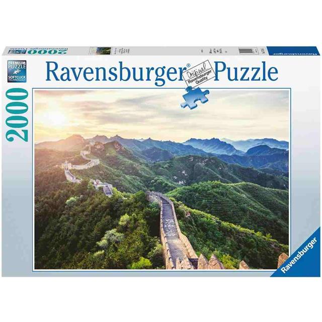 Ravensburger sestavljanka Kitajski zid 2000 kos