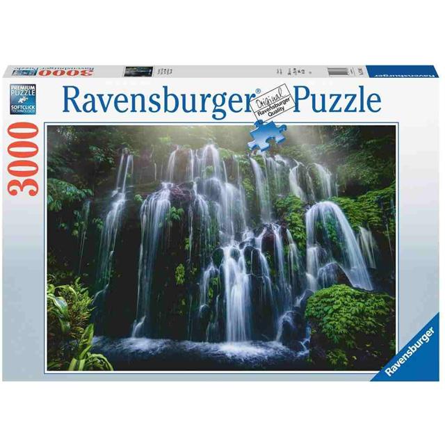 Ravensburger sestavljanka Slapovi na Baliju 3000