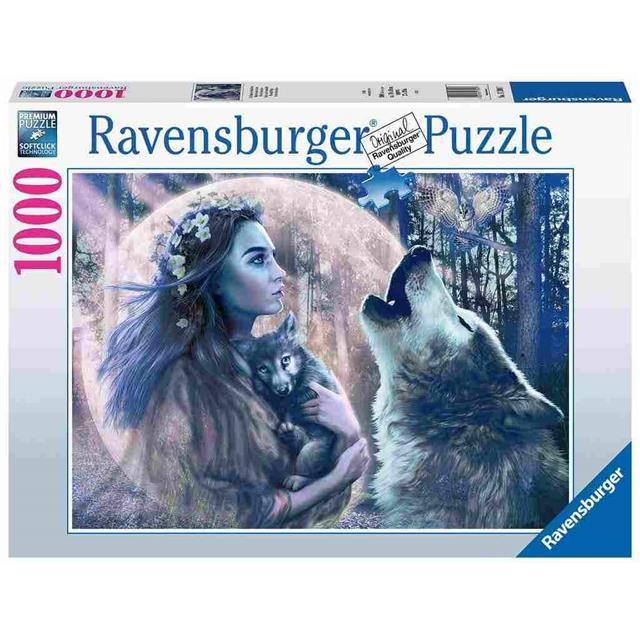 Ravensburger sestavljanka Čarovnija v mesečini, 1000 delna