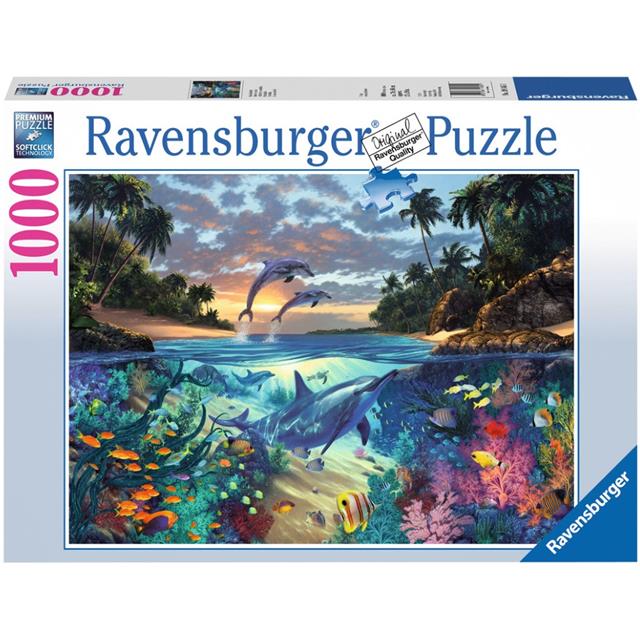 Ravensburger sestavljanka Koralni zaliv 1000 delna