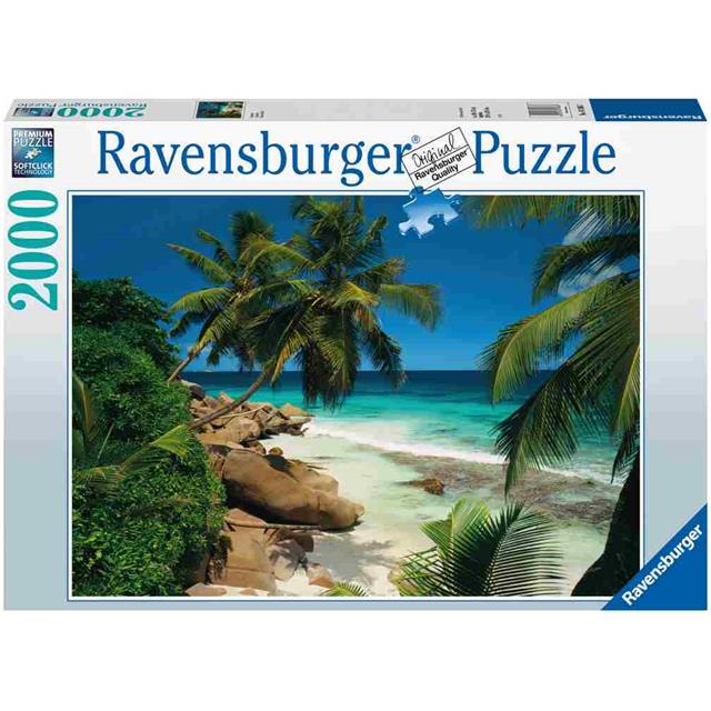 Ravensburger sestavljanka Sejšeli 2000