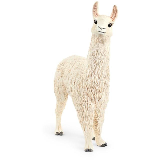 Schleich Lama 7cm x 2,6cm x 9,4cm