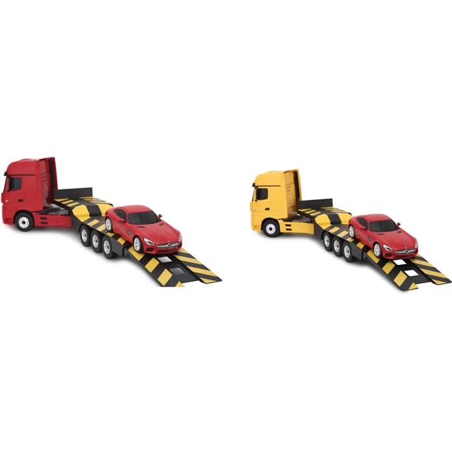 Rastar Tovornjak R/C 1:26 Mercedes-Benz Actros z USB priključkom