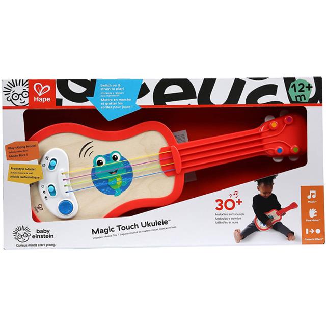 Hape Baby Einstein Ukulele, zaigrajte in zapojte, na dotik