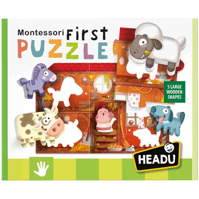 Headu Montessori Moja prva sestavljanka kmetija