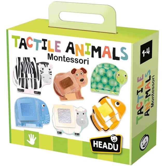 Headu Montessori Otipljive živali