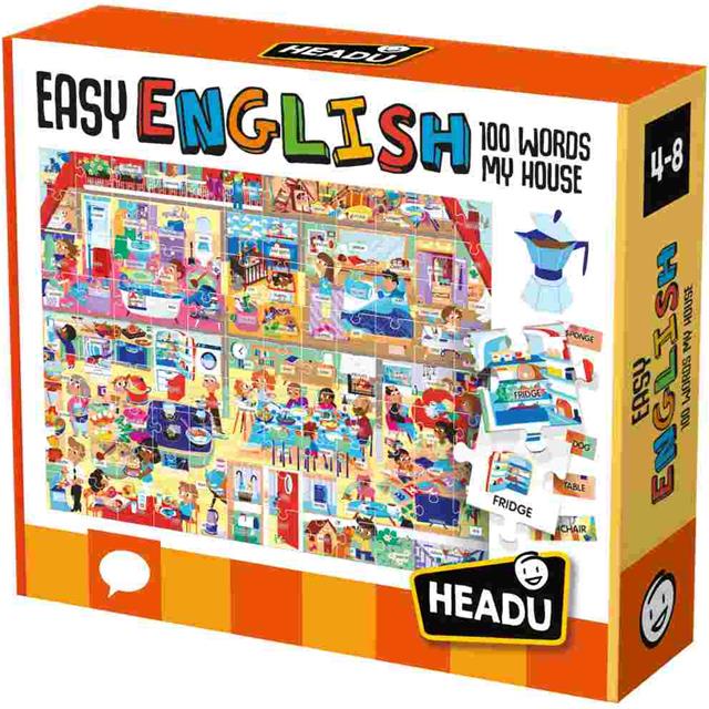 Headu Mojih prvih 100 angleških besed o hiši