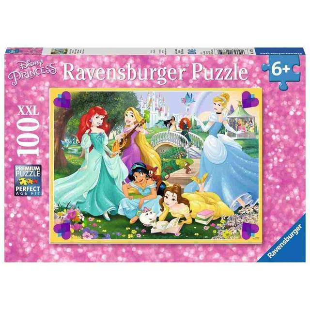 Ravensburger sestavljanka Princese 100d