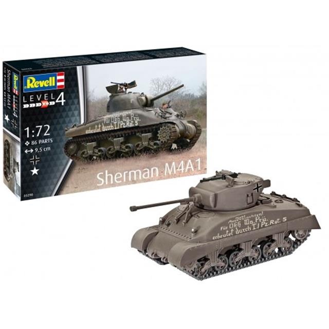 Revell Sherman M4A1 - 120