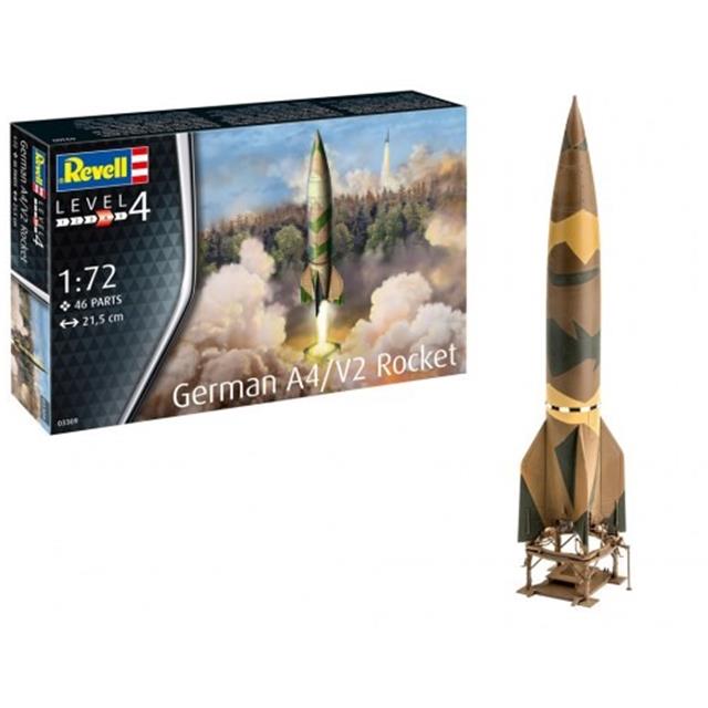 Revell German A4/V2 Rocket - 120