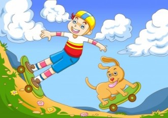 ZA DOBER FIZIČNI RAZVOJ OTROCI NUJNO POTREBUJEJO IGRO