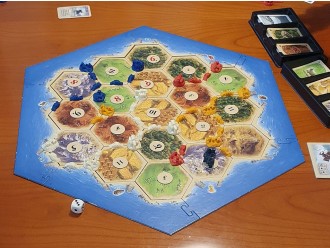 Igra Catan - Korona virus