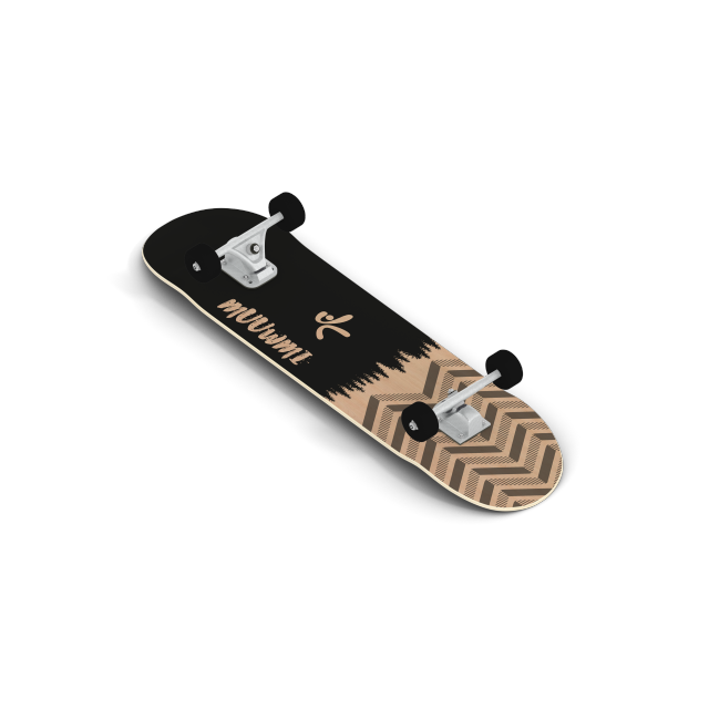 Rolka Skateboard Muuwmi ABEC 7, Forest 541