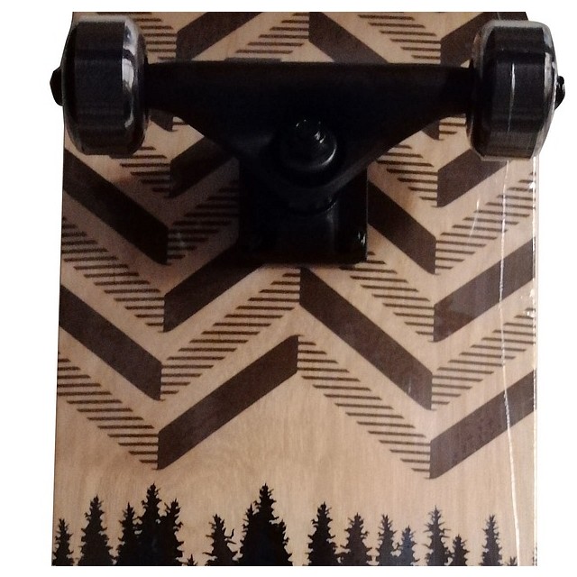 Rolka Skateboard Muuwmi ABEC 7, Forest 541