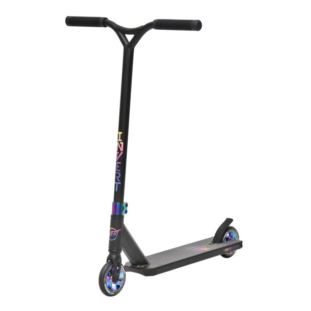 Skiro za trike Invert Stunt Scooter V2 - TS-2  - Black Neo Chrome 47451