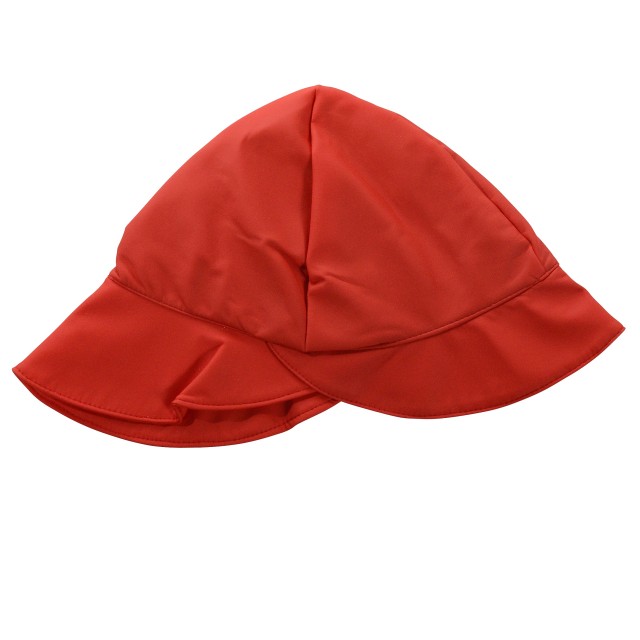 Otroška dežna kapa Ocean Rdeča