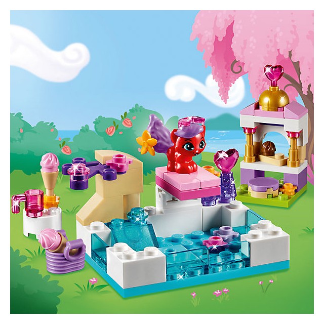 Lego Disney Princess Tresaurin dan na bazanu 41069