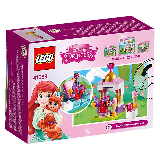 Lego Disney Princess Tresaurin dan na bazanu 41069