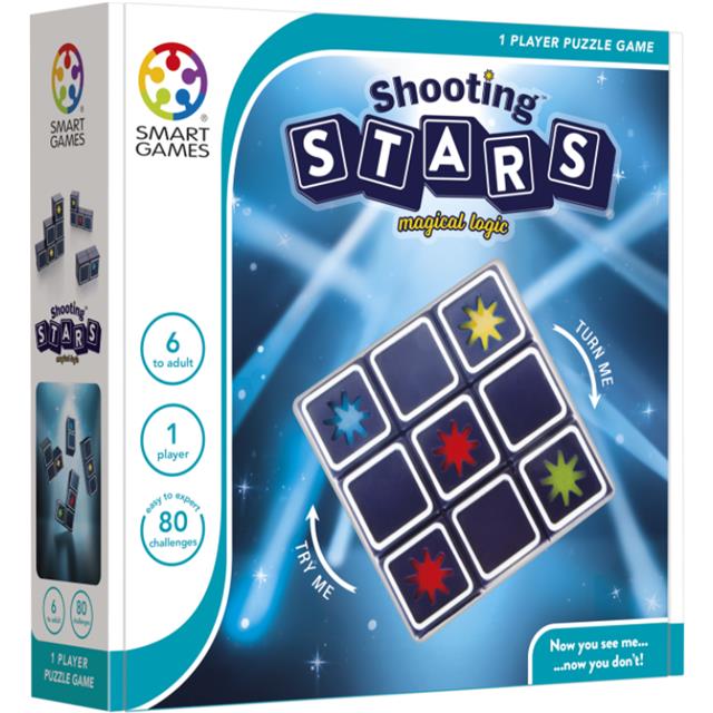 Smart Games Čarobne zvezde (80 izzivov)