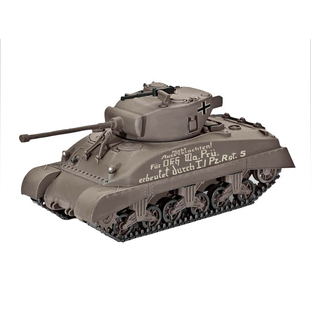 Revell Sherman M4A1 - 120