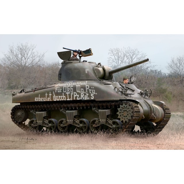 Revell Sherman M4A1 - 120