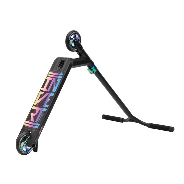 Skiro za trike Invert Stunt Scooter V2 - TS-2  - Black Neo Chrome 47451