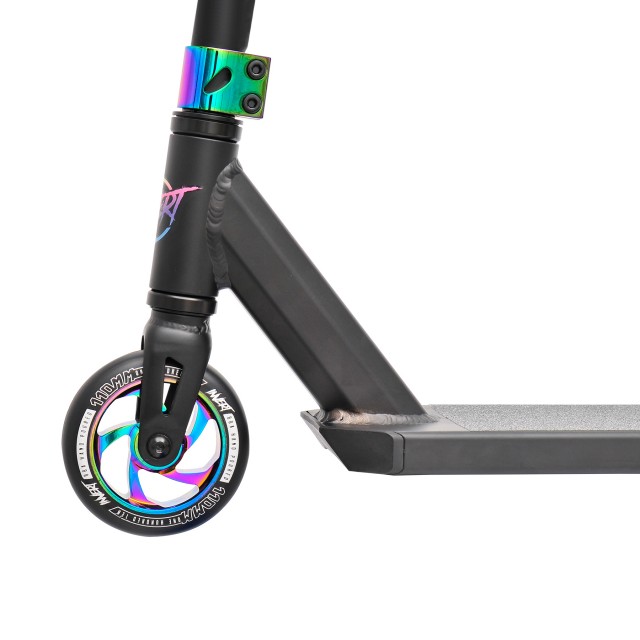 Skiro za trike Invert Stunt Scooter V2 - TS-2  - Black Neo Chrome 47451