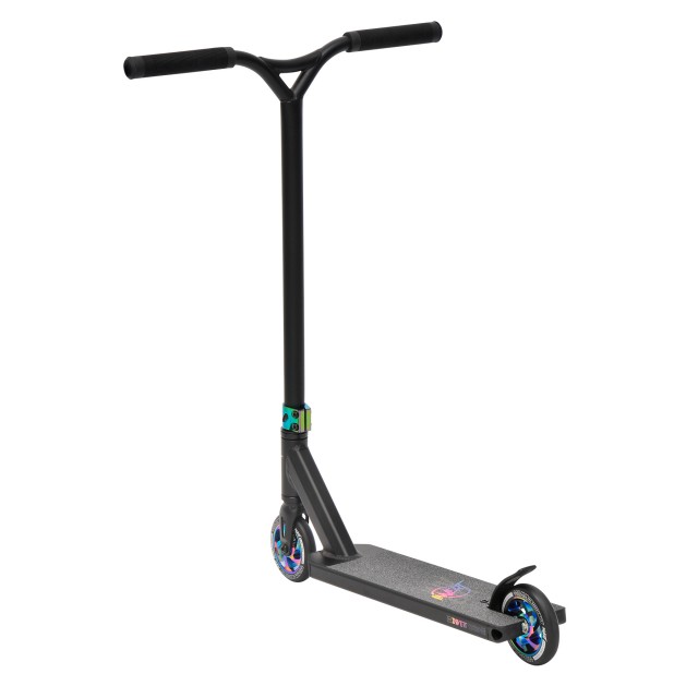 Skiro za trike Invert Stunt Scooter V2 - TS-2  - Black Neo Chrome 47451