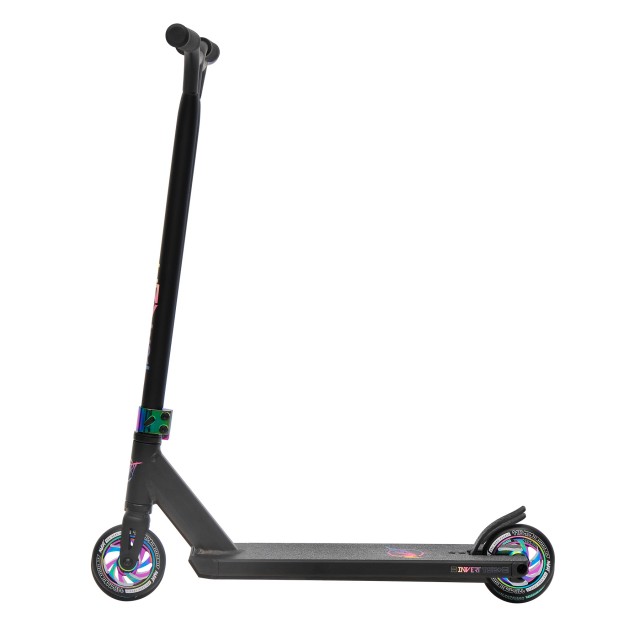 Skiro za trike Invert Stunt Scooter V2 - TS-2  - Black Neo Chrome 47451