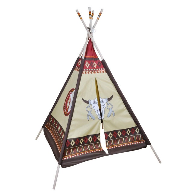 Knorrtoys indijanski tipi šotor 180cm višine in 130cm premera 55900