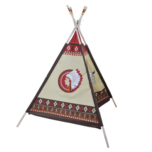 Knorrtoys indijanski tipi šotor 180cm višine in 130cm premera 55900