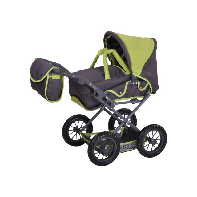 Knorrtoys voziček za punčke - lutke majhen Ruby - Tec Green 63183