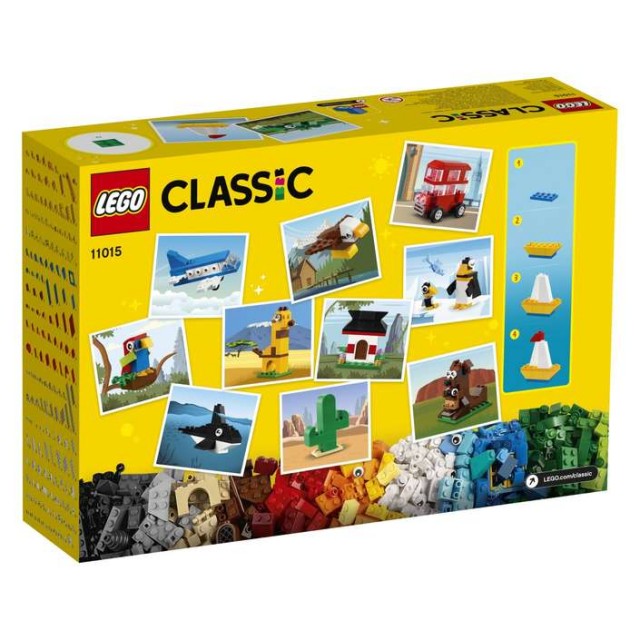 Lego Classic Okoli sveta - 11015