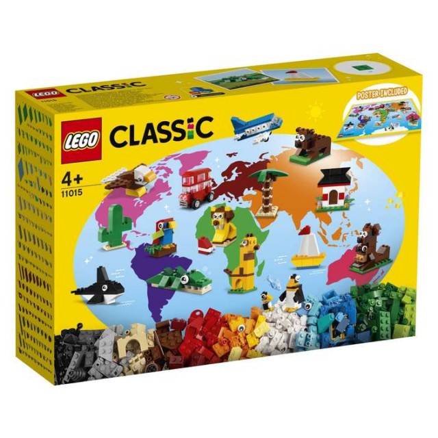 Lego Classic Okoli sveta - 11015