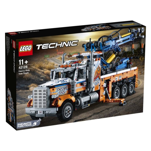 Lego Technic Močno vlečno vozilo - 42128