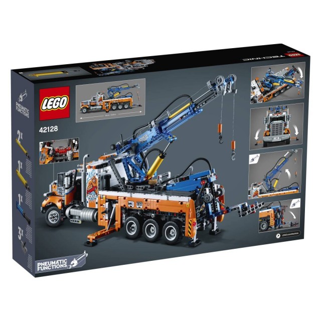 Lego Technic Močno vlečno vozilo - 42128