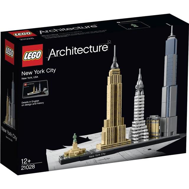 Lego Architecture Kip Svobode - 21042