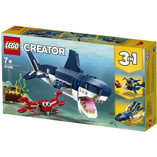 Lego Creator 31109 Piratska ladja
