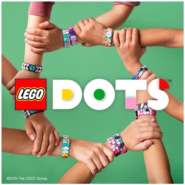 Lego DOTs dodatki za zapestnice iz serije 1 41908