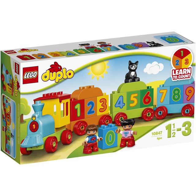 Lego Duplo Železniški tiri - 10882