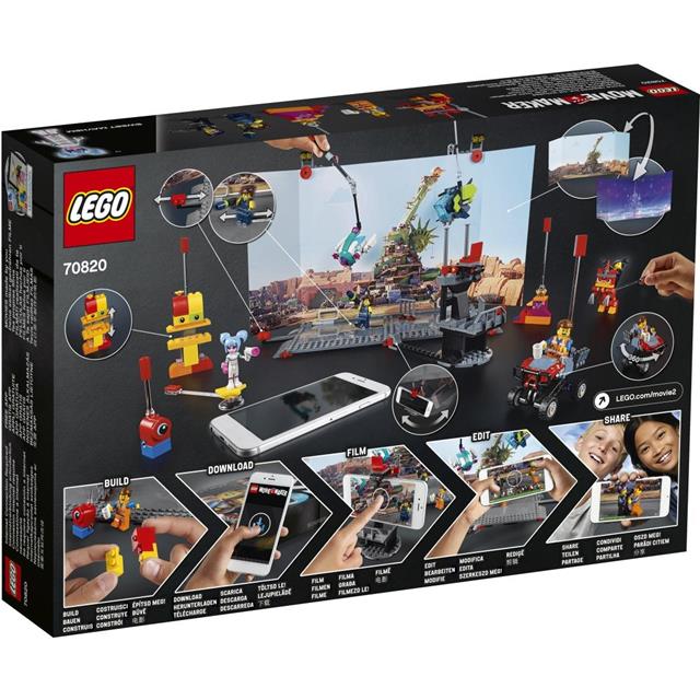 Lego Movie Postavi-se avtobus za zabavo - 70828
