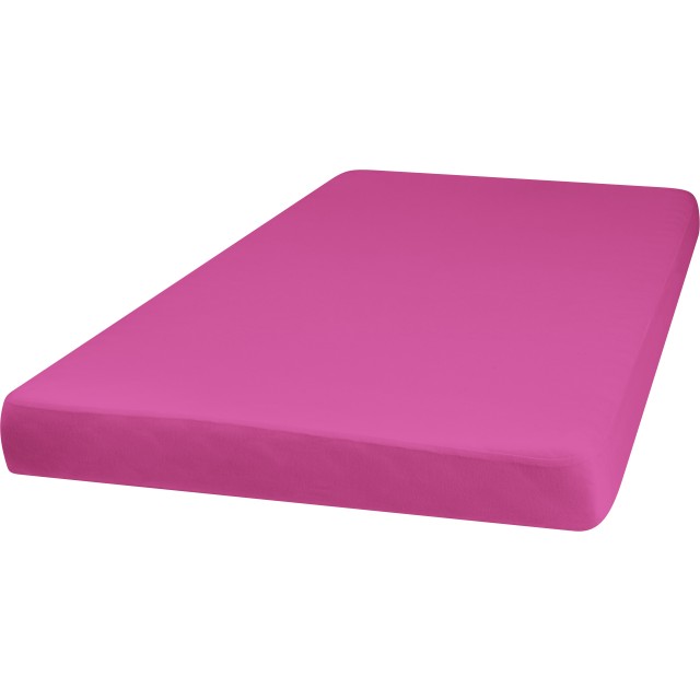 Nepremočljiva elastična Jersey rjuha 70 x 140 cm pink 100% bombaž 770321